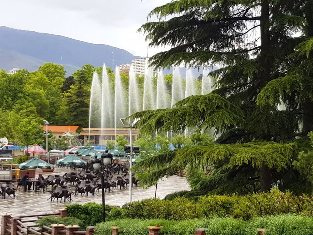 پارک ساعی