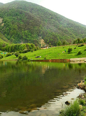 دریاچه بره سر گیلان