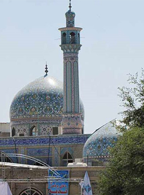 مسجد جامع خرمشهر | یوتراوز