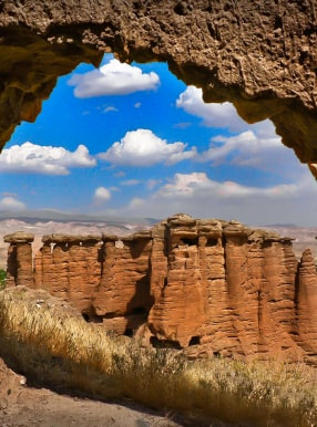 دودکش جن زنجان | یوتراوز