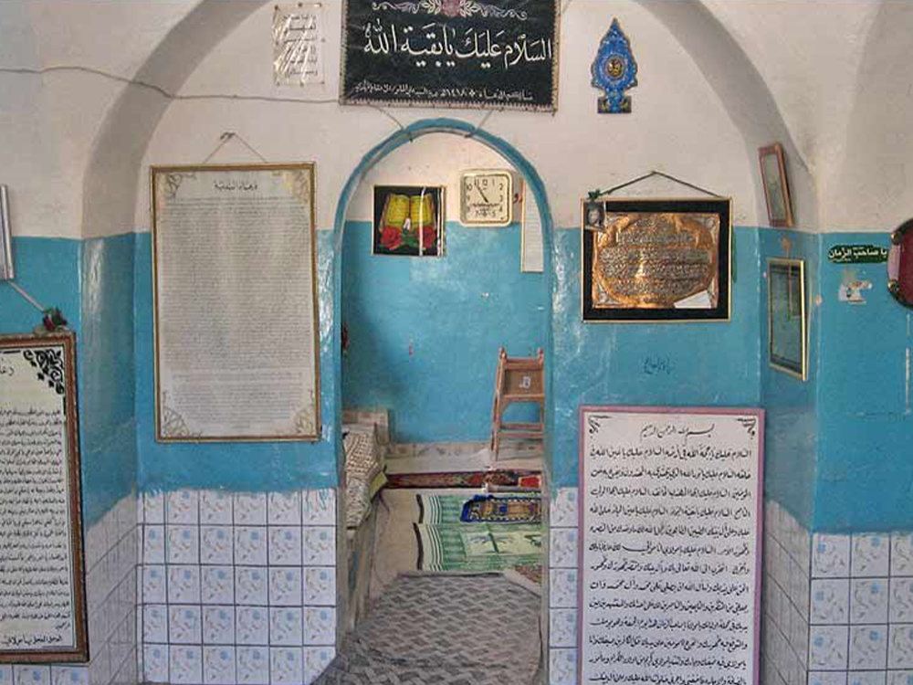 مقام صاحب الزمان (عج) در نجف اشرف