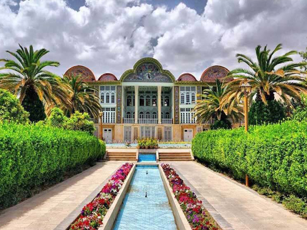 باغ ارم شیراز جاذبه گردشگری