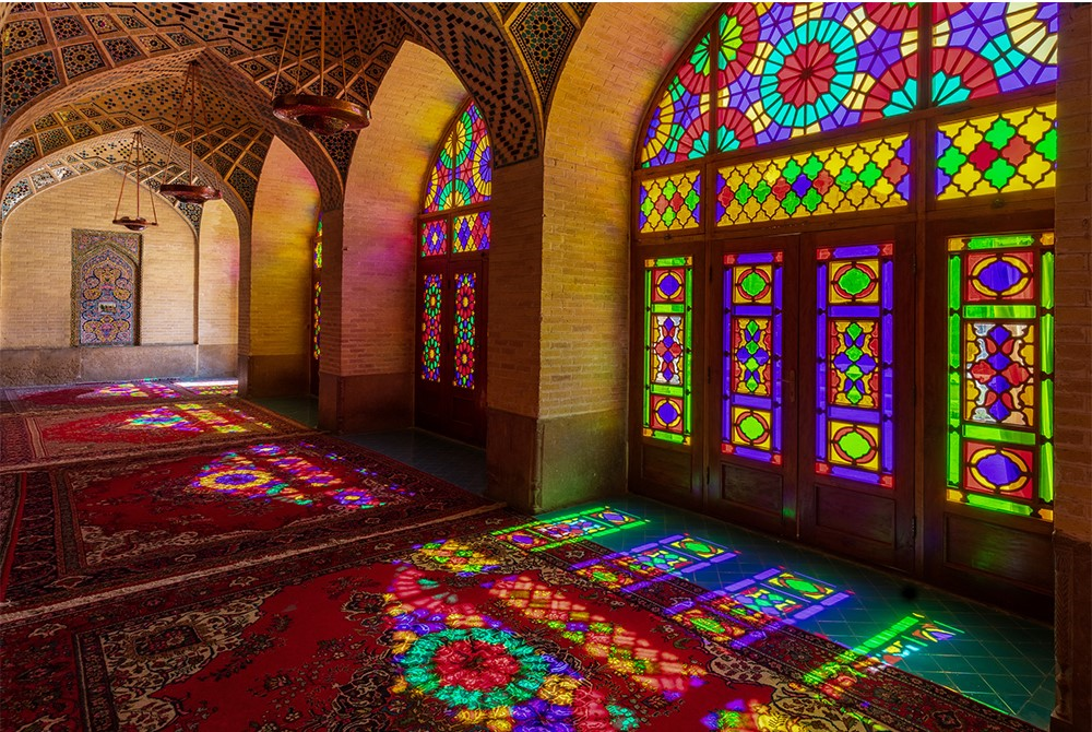 مدرسه نصیرالملک شیراز جاذبه گردشگری در شیراز
