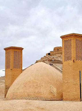 برج خاموش یزد