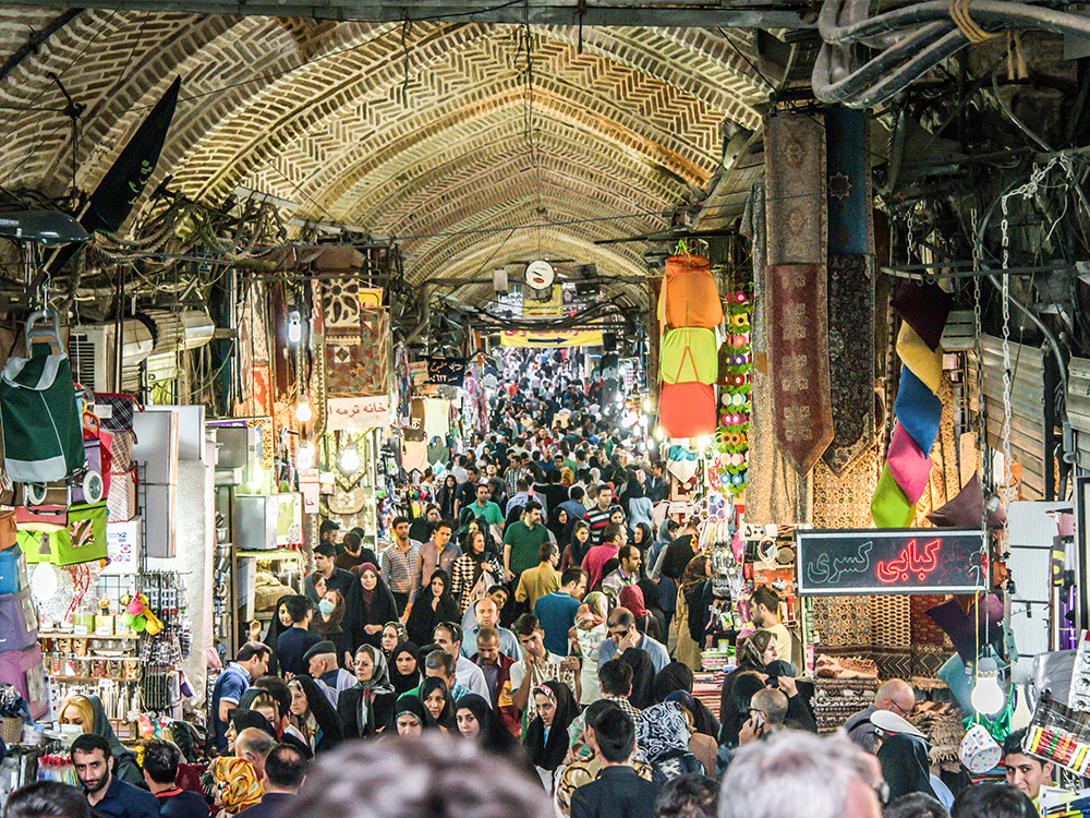 بازار بزرگ سرپوشیده تهران