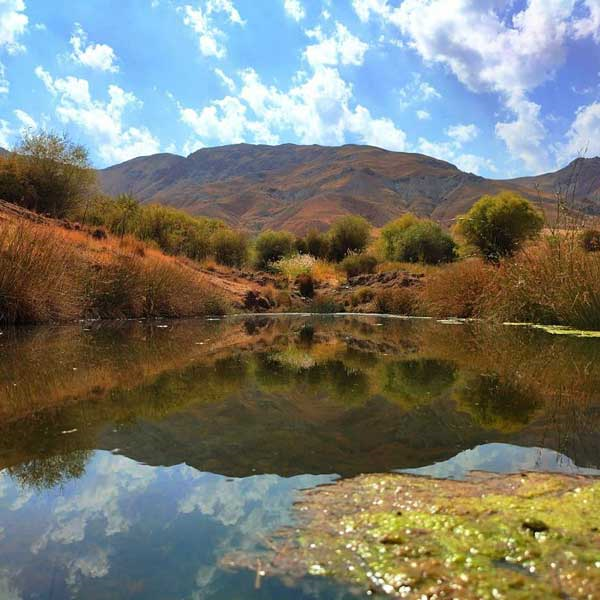 روستای رودخانه تربت حیدریه