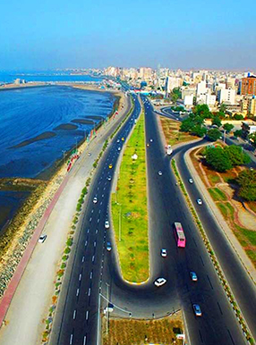 خیابان ساحلی بندرعباس | یوتراوز
