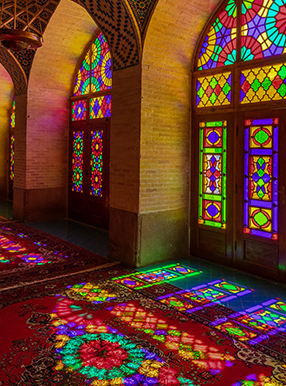مسجد نصیر الملک شیراز | یوتراوز