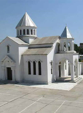 کلیسای ارامنه آبادان | یوتراوز