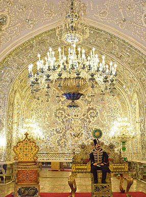 کاخ گلستان | یوتراوز