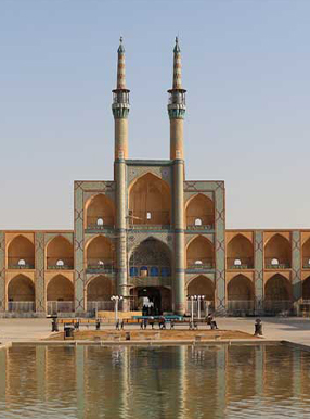 مسجد امیر چخماق | یوتراوز