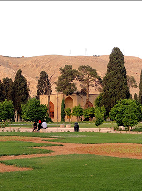 باغ جهان نمای شیراز