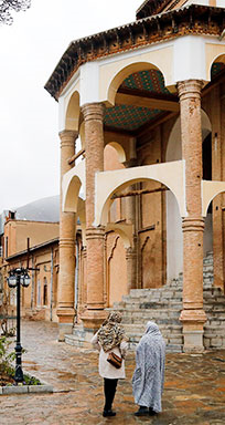 عمارت خسرو آباد در شهر سنندج