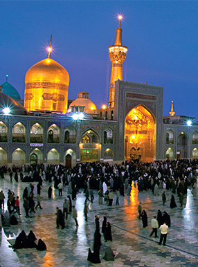حرم امام رضا در مشهد