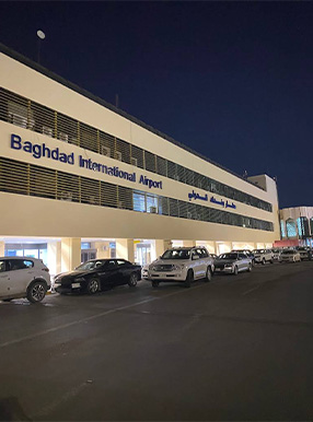 فرودگاه بغداد