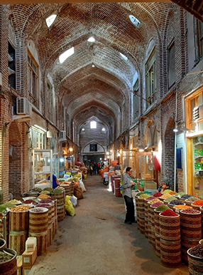بازار صادقیه تبریز