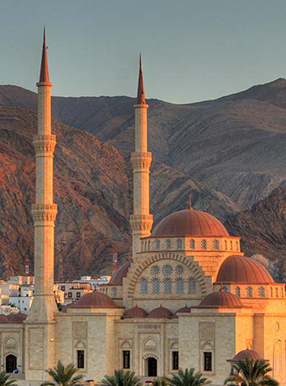 مسجد سلطان قابوس در مسقط