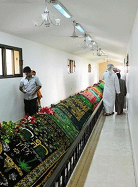 قبر حضرت ادم نجف