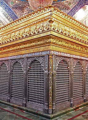 مرقد امام علی در نجف اشرف