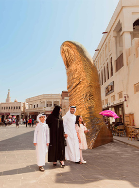 بازار سنتی سوق واقف در دوحه