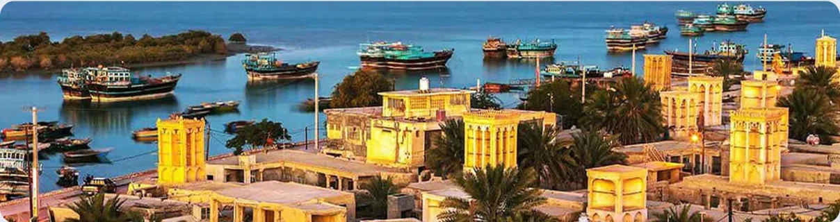 هتل های ساحلی قشم