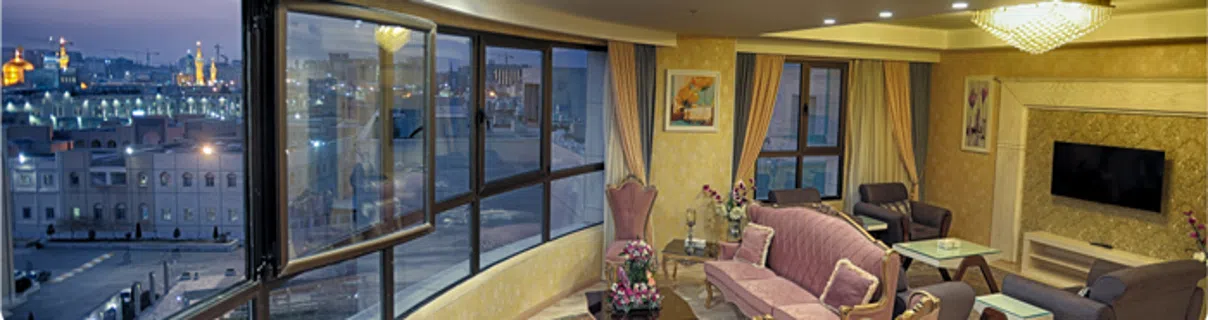 هتل های مشهد