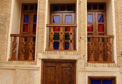 فضای داخلی حیاط