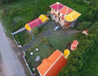 نمایی از آسمان