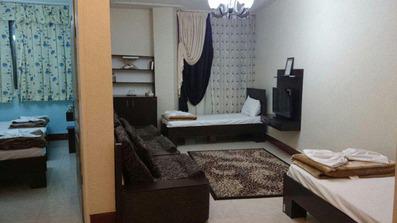 فضای داخلی اتاق ها