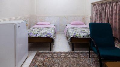 اتاق دو تخته توئین در زائرسرای مرقد امام خمینی