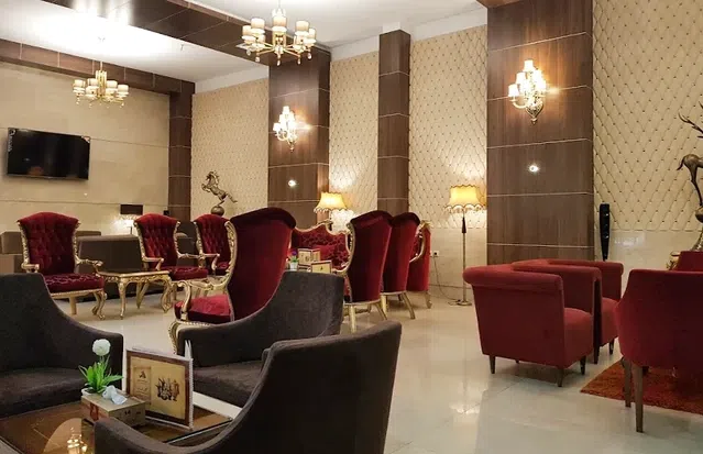 لابی مبله هتل آفتاب شرق مشهد