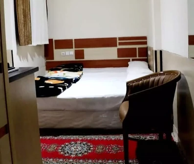 اتاق دو تخته دبل هتل آپارتمان اخوان مشهد
