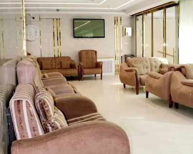 لابی هتل آپارتمان اخوان مشهد