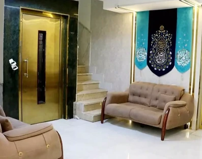 لابی هتل آپارتمان اخوان مشهد