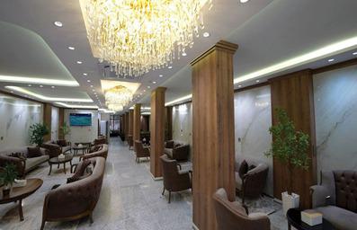 مبلمان راحتی در لابی هتل فخامه کربلا