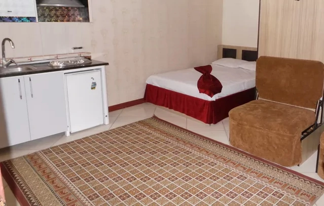 اتاق دو تخته دبل هتل امین مشهد