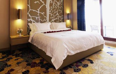 اتاق دوتخته دبل هتل امیرکبیر کیش