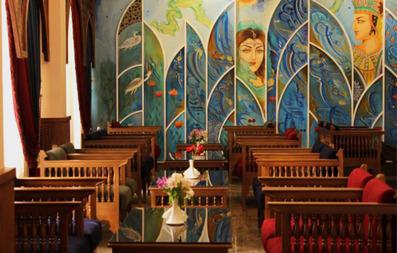 کافی‌شاپ هتل امیرکبیر کیش