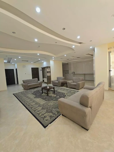 نمای داخلی اتاق های هتل آپارتمان آنامیس بندر عباس