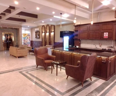 فضای مبله  لابی هتل