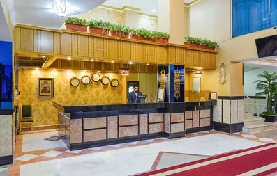 قسمت پذیرش هتل ارس مشهد