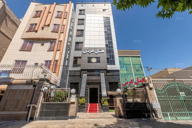 نمای هتل