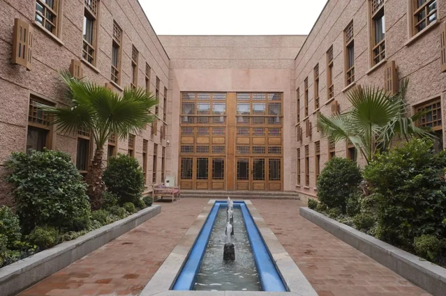 فضای داخلی هتل آرشا کلاب تهران