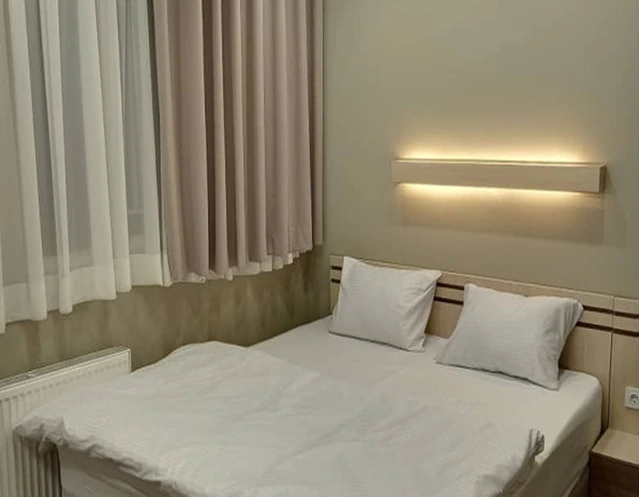 اتاق خواب 2 نفره با تخت دونفره