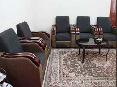 اتاق مبله برای استراحت