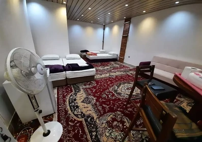 اتاق چهار تخته هتل آسمان جنوب دزفول