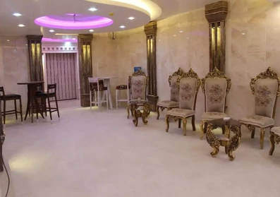 لابی هتل آسمان