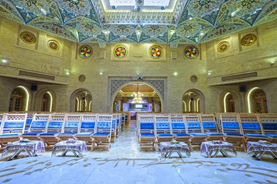 سالن همایش هتل عطار اصفهان