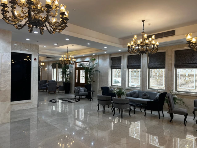 هتل بارش مشهد - لابی - رزرو از یوتراوز