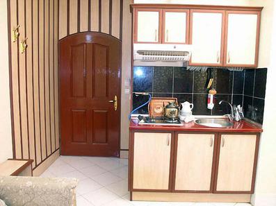 آشپزخانه آپارتمان ها